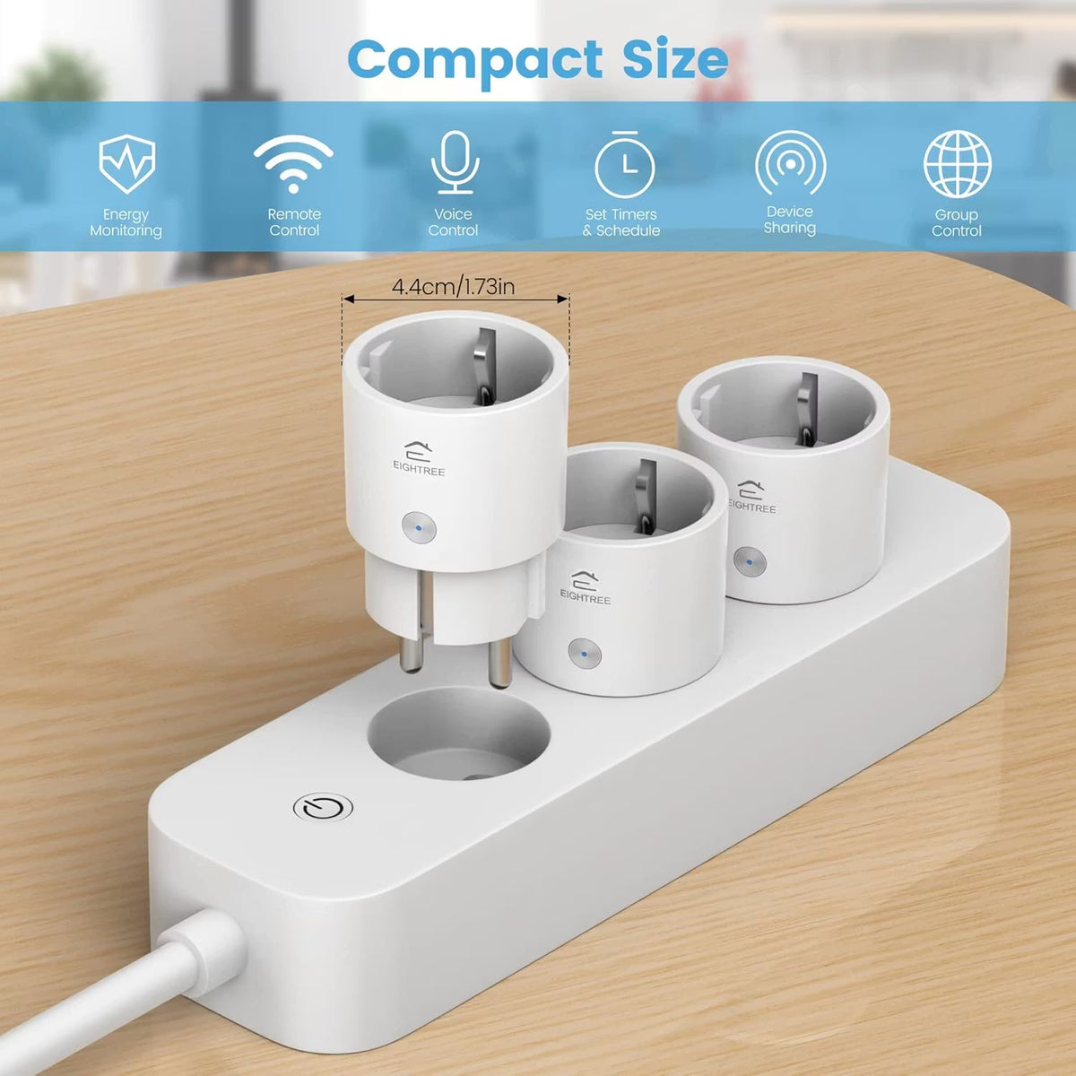 Eightree ET20 Smart Plug 4-Pack