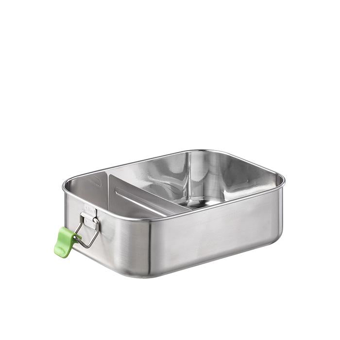 Stainless Steel LUNCHBUDDY 1.1L Lunch Box with Secure Clips