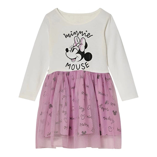 Disney 602057722 Girls' Tulle Skirt Dress Multicolor