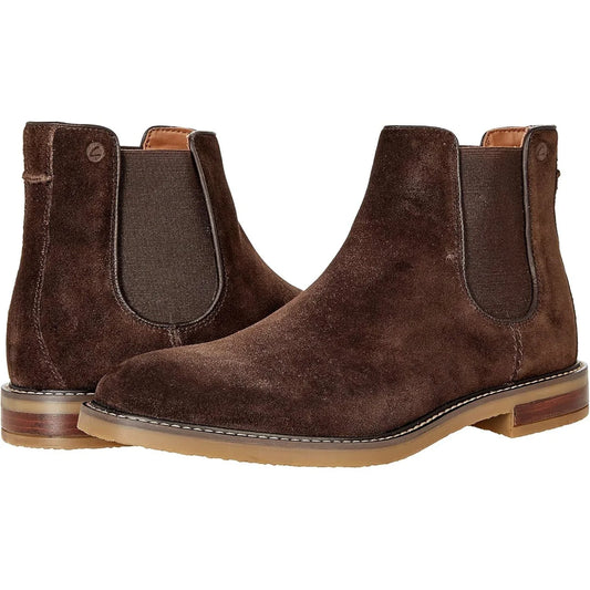 Clarks Men's Jaxen Chelsea Boot: Premium Leather, Comfortable, Stylish Ankle Footwear. - Gomix Brands Outlet