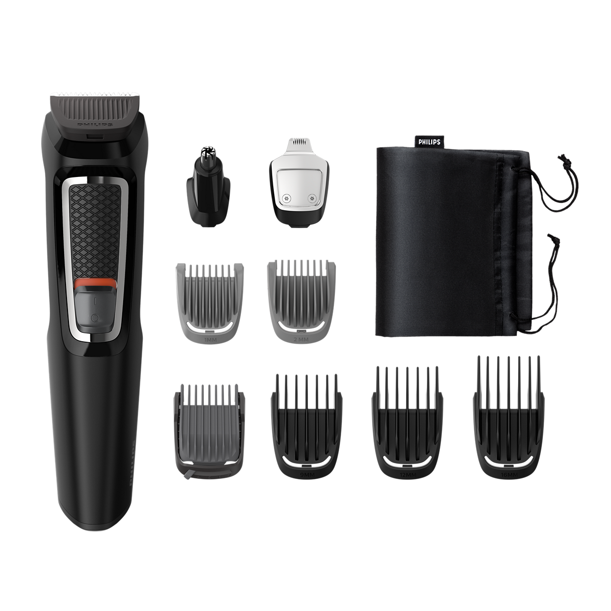 Philips Multigroom Series 3000: 9-in-1 Face, Hair & Body Trimmer