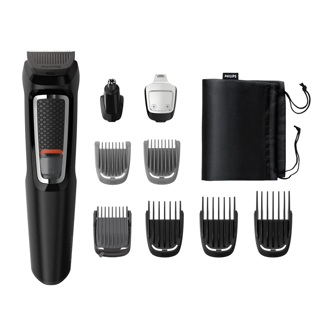 Philips Multigroom Series 3000: 9-in-1 Face, Hair & Body Trimmer MG3740/15 - Gomix Brands Outlet