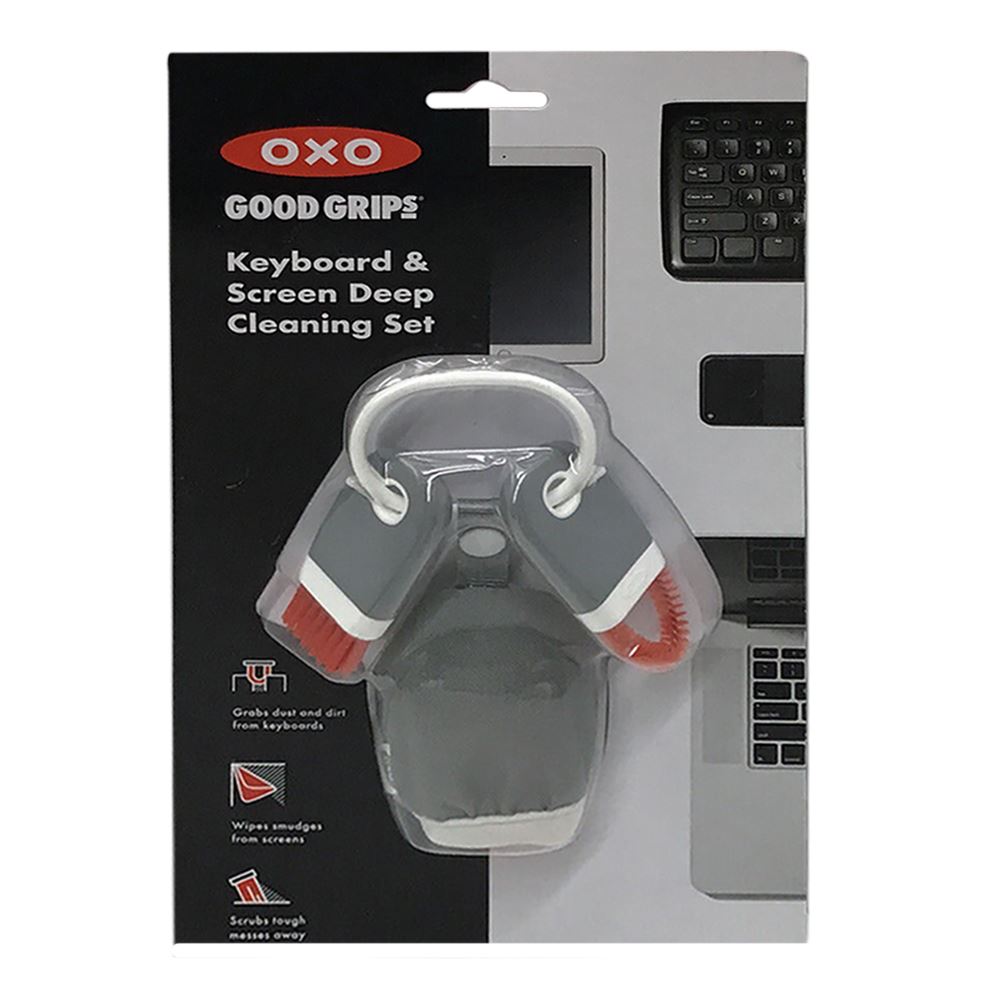 OXO Good Grips Keyboard Screen Cleaning Kit: Essential for Pristine Electronics