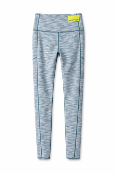 All in Motion Girls Striped Active Leggings with Pockets