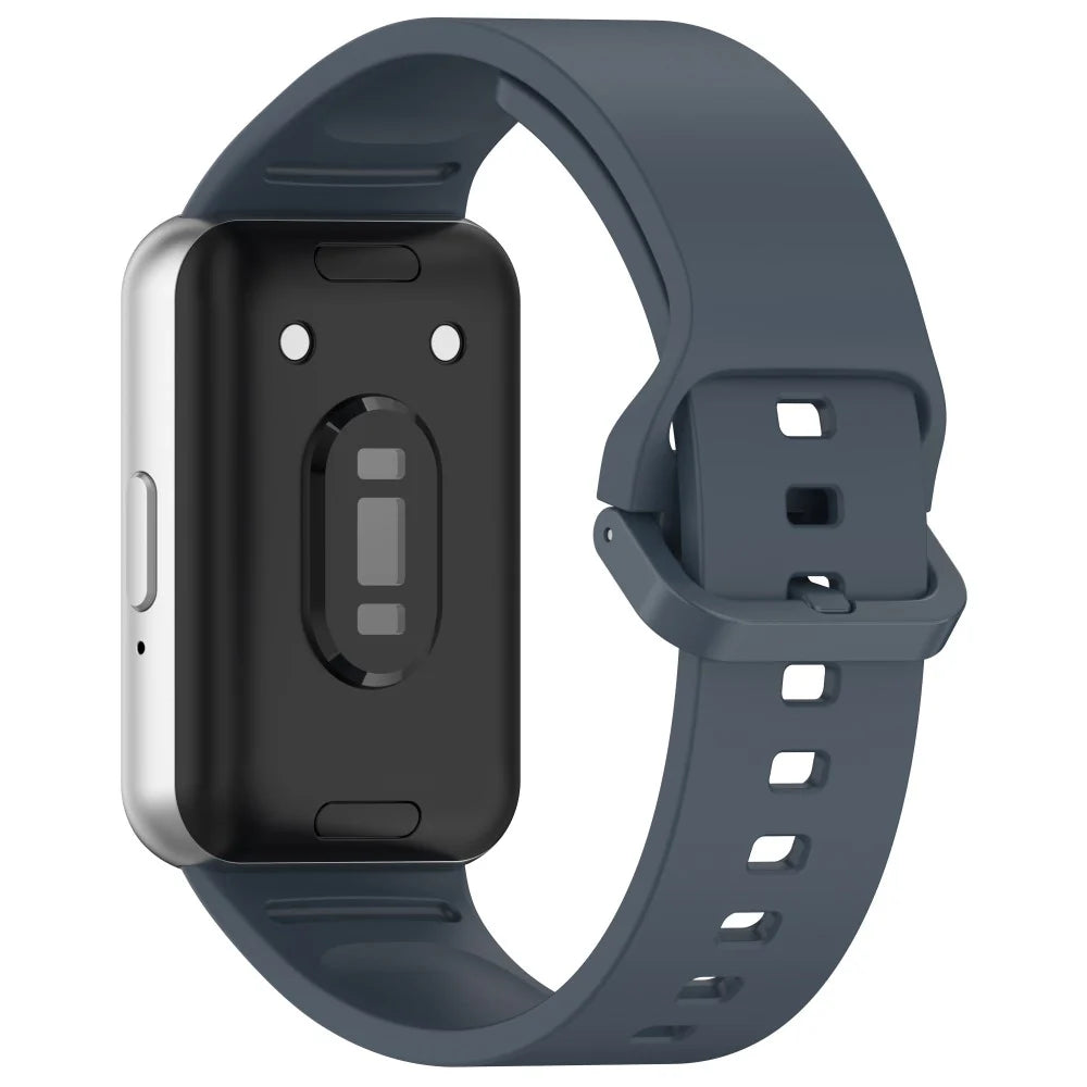 Valentestore Silicone Watch Strap for Galaxy Fit 3 - Pack Of 3