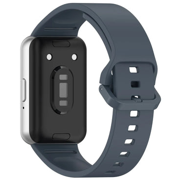 Valentestore Silicone Watch Strap for Galaxy Fit 3 - Pack Of 3