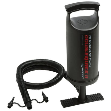 Intex Double Quick II Efficient Manual Hand Pump for Airbeds Inflatables Pools