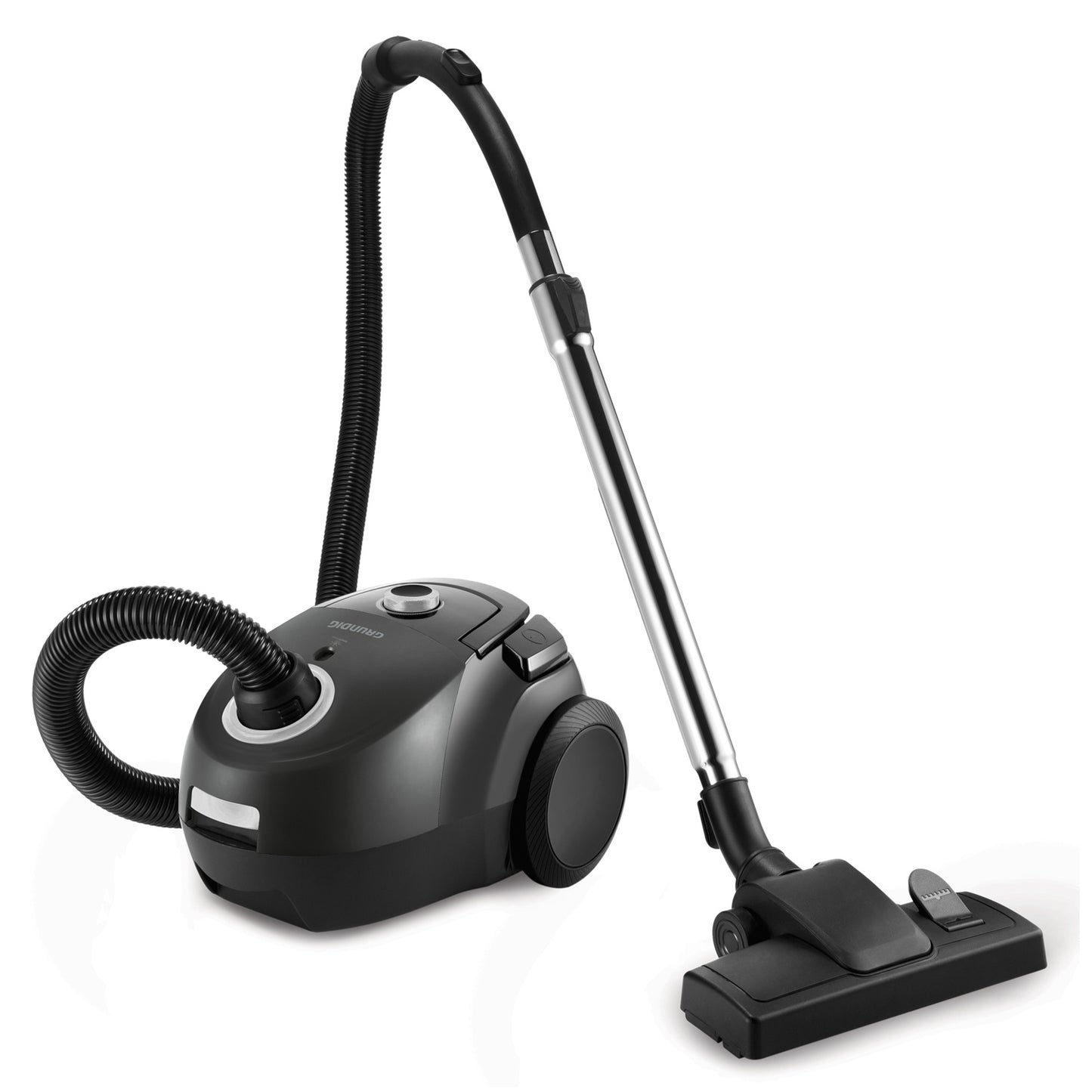 GRUNDIG VCC 3851 Bagged Canister Vacuum Cleaner, 800W, HEPA Filter