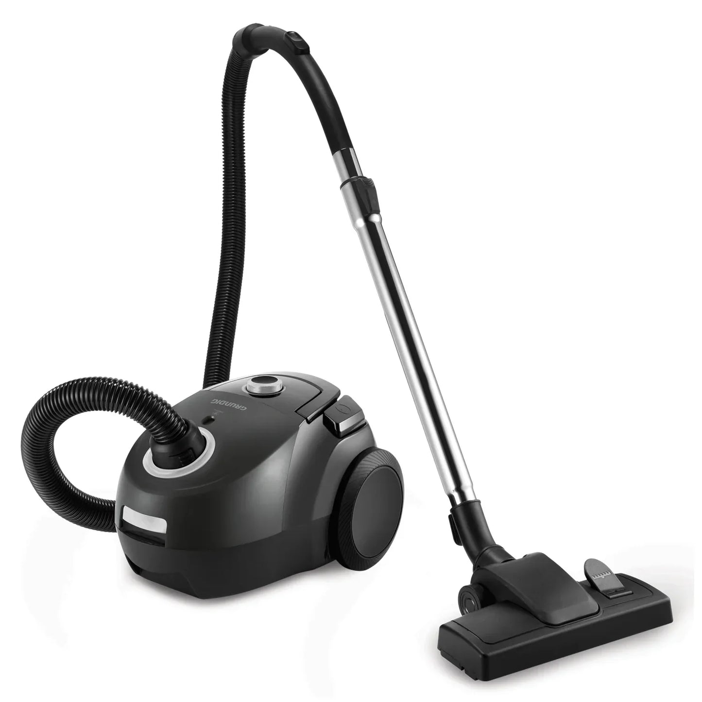 GRUNDIG VCC 3851 Bagged Canister Vacuum Cleaner, 800W, HEPA Filter - Gomix Brands Outlet
