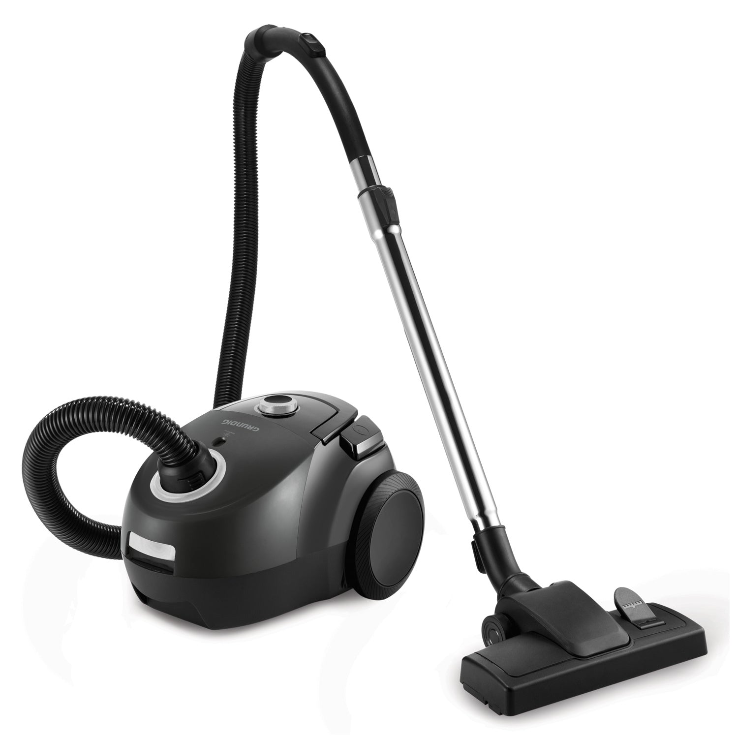 GRUNDIG VCC 3851 Bagged Canister Vacuum Cleaner, 800W, HEPA Filter - Gomix Brands Outlet