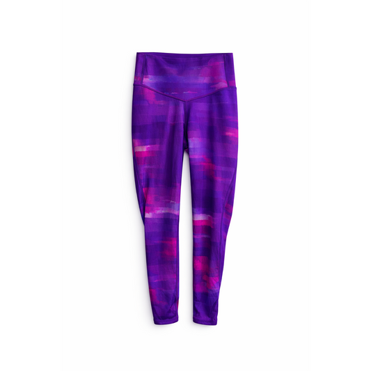All In Motion Girls Colorful Athletic Capri Leggings