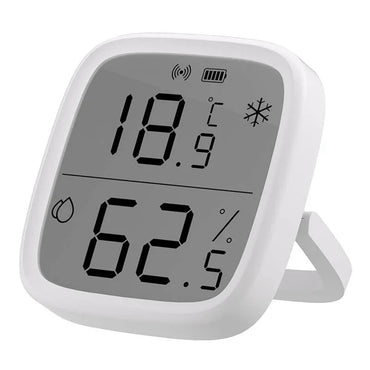 SONOFF SNZB-02D White Zigbee Temperature & Humidity Sensor with LCD - Gomix Brands Outlet