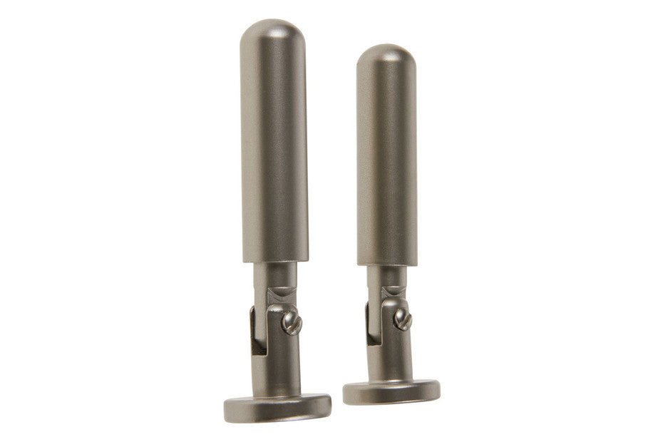Gardinia 5m Metal Cable Tensioner – Wall or Recessed Matte Silver