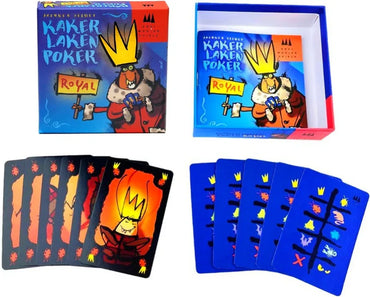 Kakerlaken Poker Royal Bluffing Card Game for Family Fun Nights - Gomix Brands Outlet