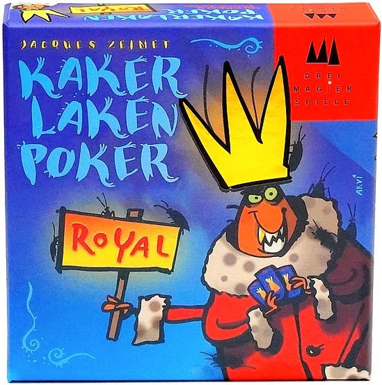 Kakerlaken Poker Royal Bluffing Card Game for Family Fun Nights