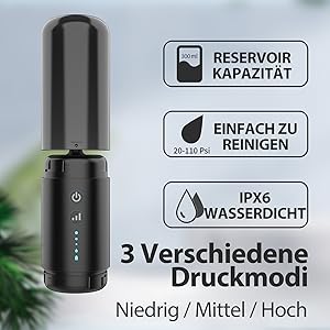 DANLIKT Electric Earwax Remover: IPX6 Waterproof, 3 Modes, Dual Nozzles