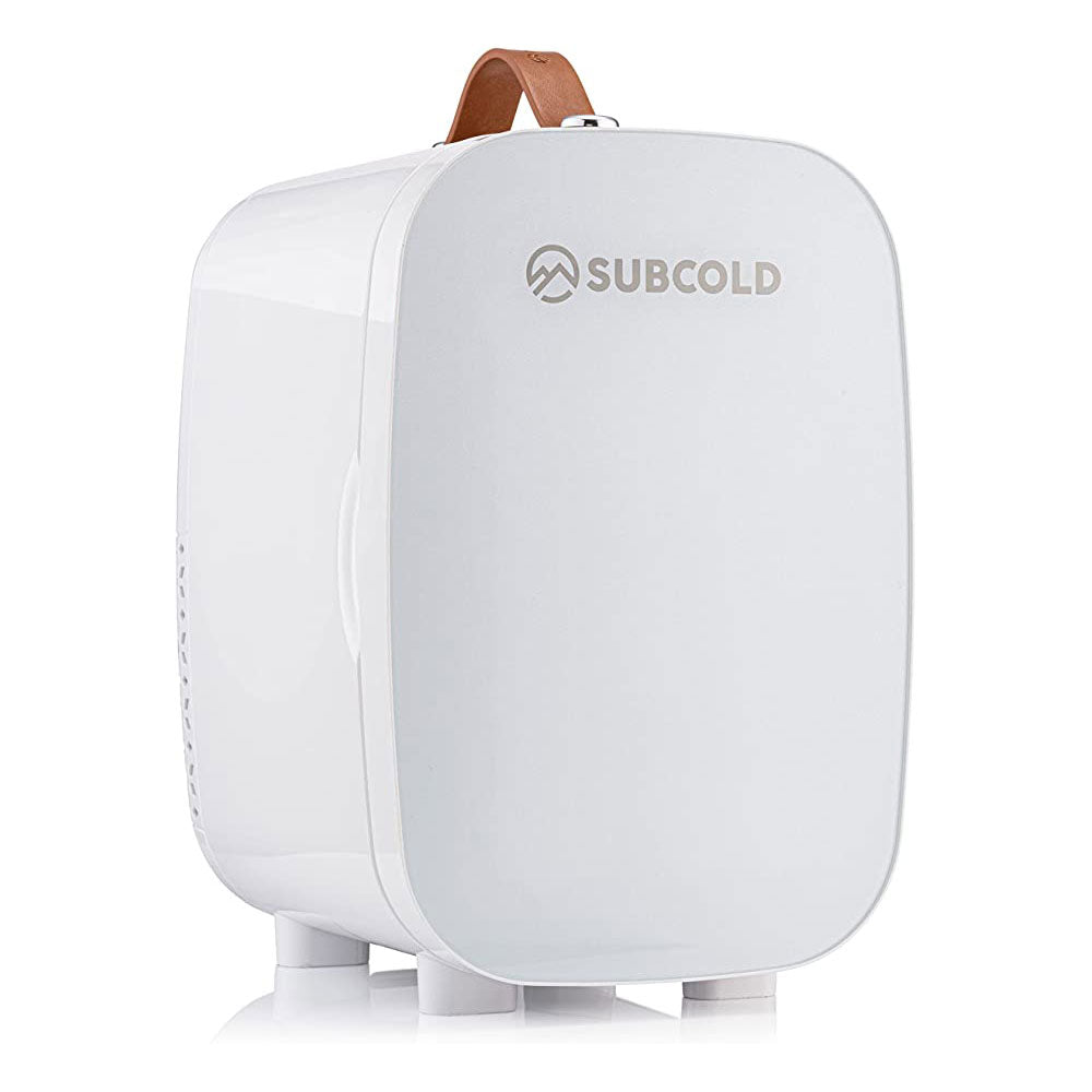 Subcold Pro6 6L Mini Fridge – Portable White Cooler with USB Power