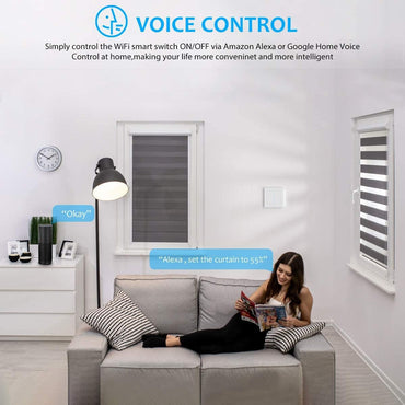 Gen6 WiFi Roller Shutter Switch