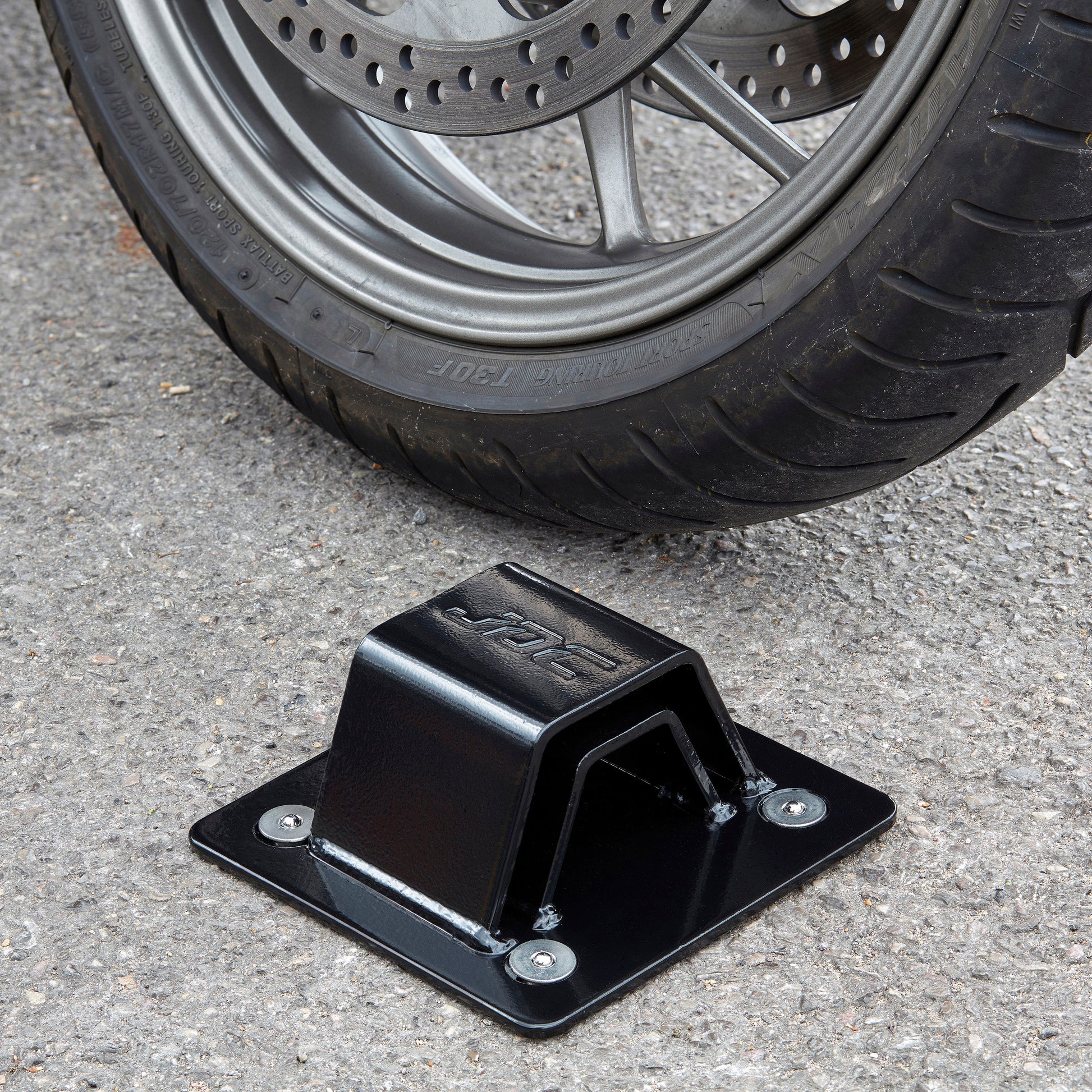 JDC Sphere Pro Motorcycle Ground Anchor – Heavy Duty Steel Security