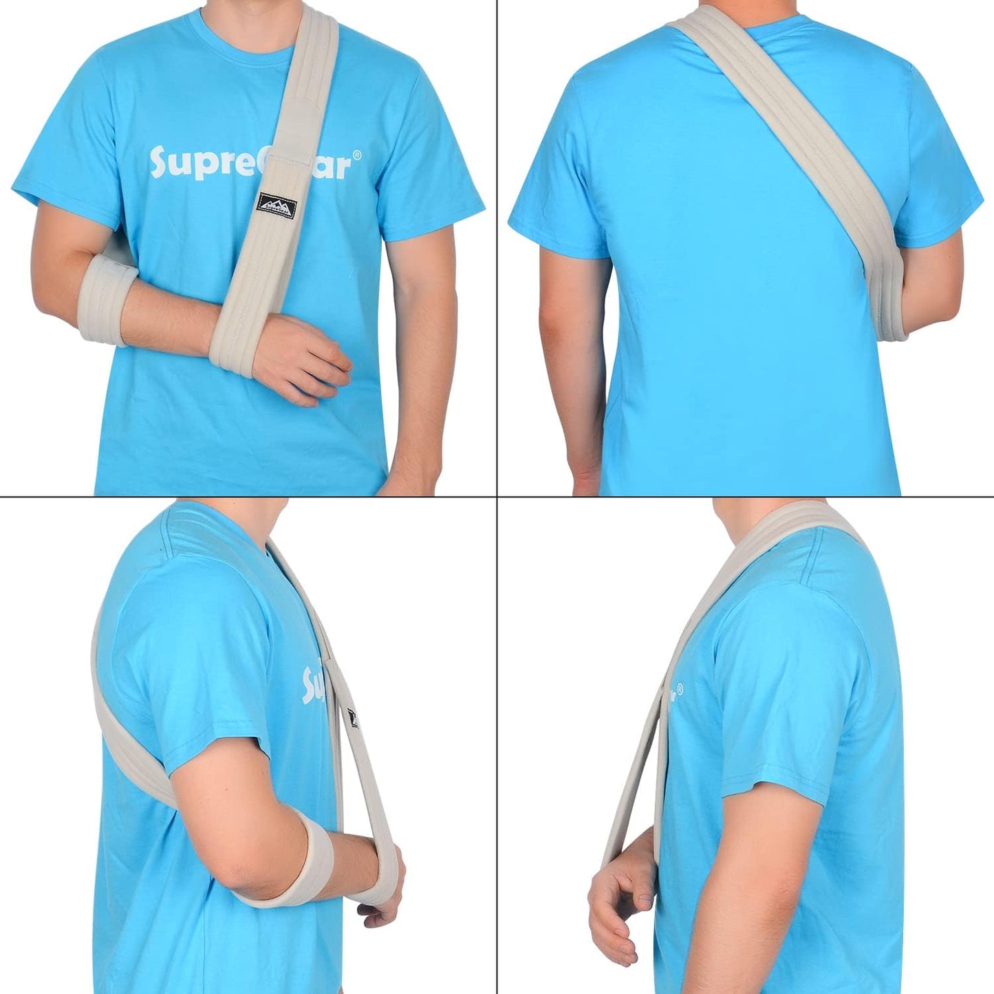 Adjustable Arm Sling Shoulder Immobilizer for Injury Recovery