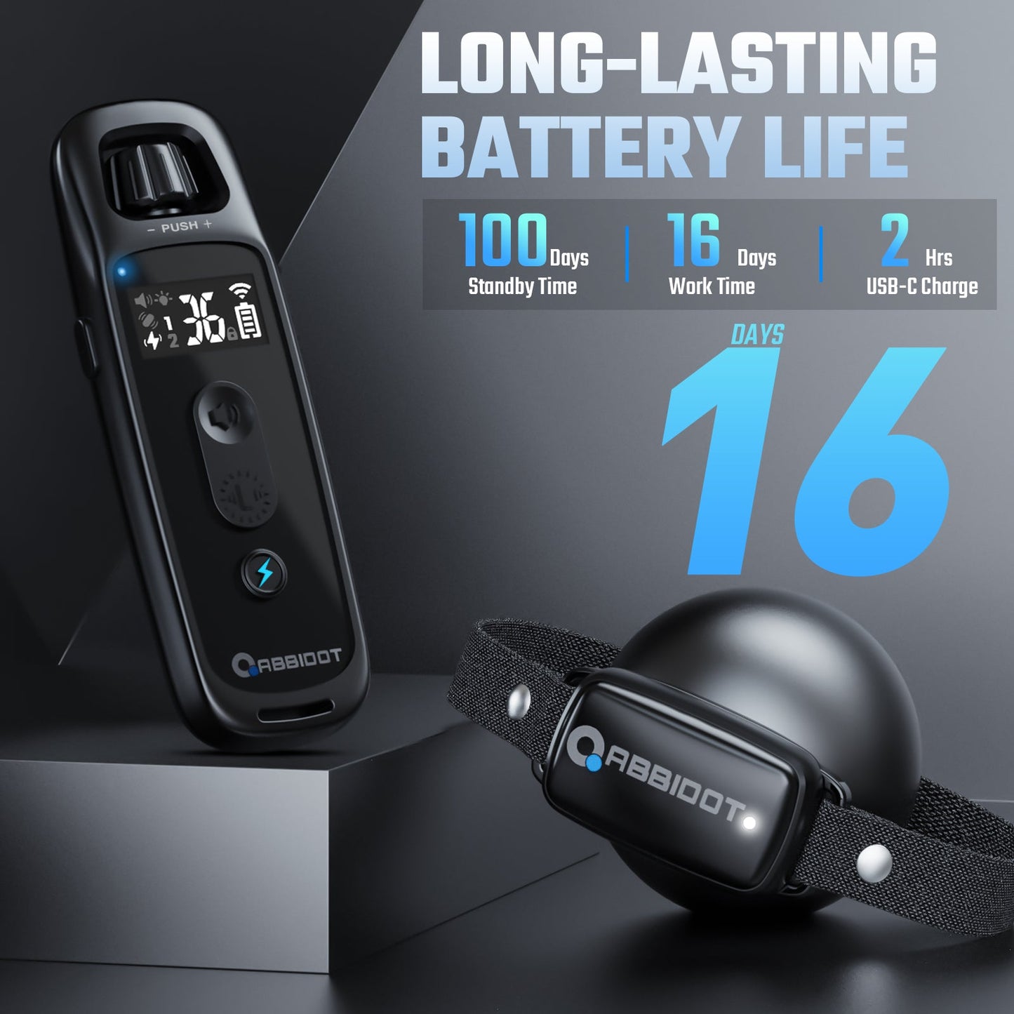 T30 Dog Training Collar with Remote | Safe & Effective
