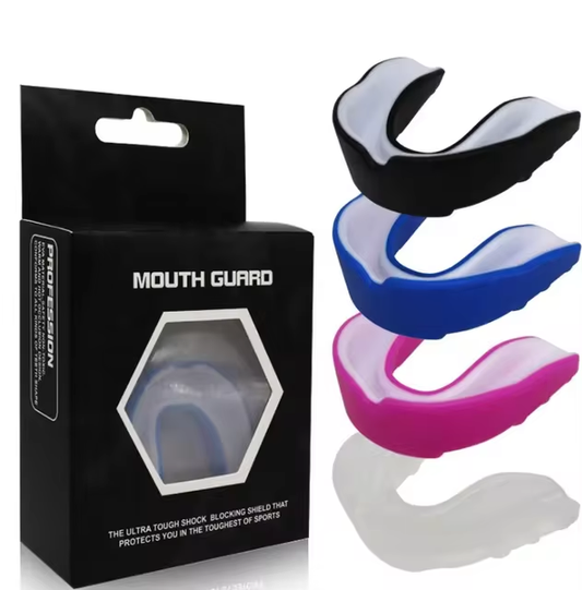 Custom Logo Silicone Teeth Protector Sports Mouth Guard