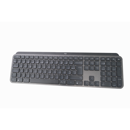 Logitech MX Keys S Advanced Illuminated Graphite/ french keyboard