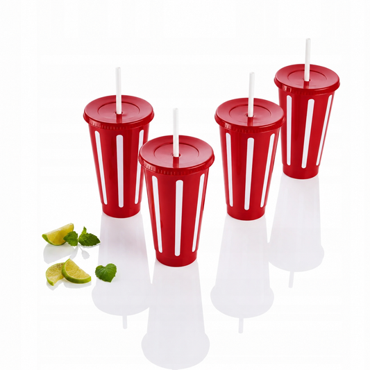 Livarno Home Drinking Cup Set of 4, 16.9cm