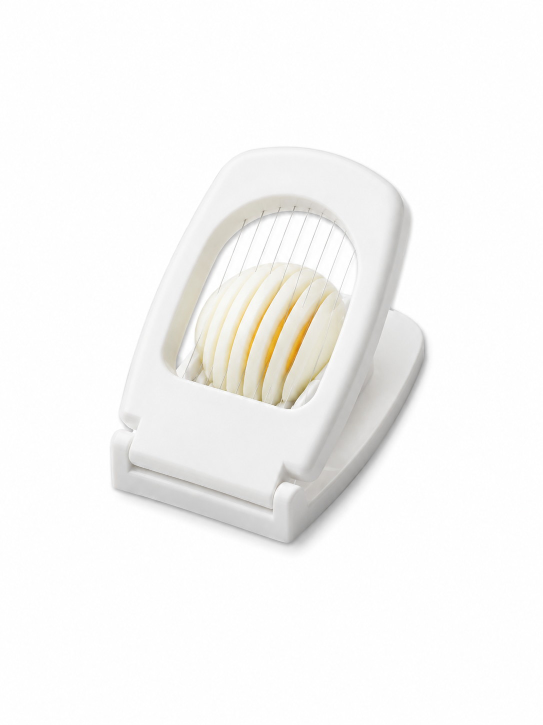 Ernesto Egg Slicer Cutter Plastic Stainless Steel