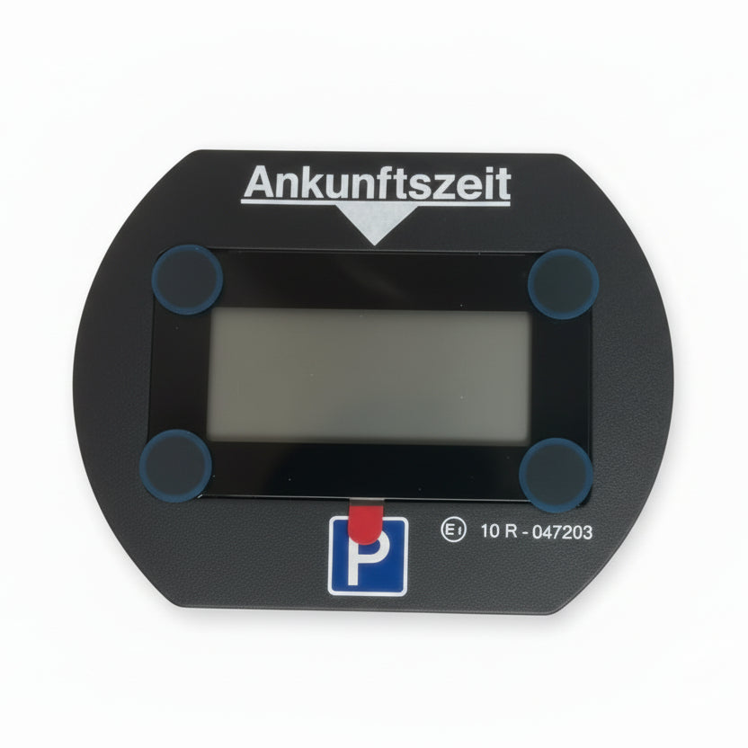 Needit Park Lite Solar Electronic Parking Disc Automatic Time Display
