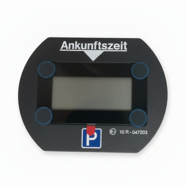 Needit Park Lite Solar Electronic Parking Disc Automatic Time Display