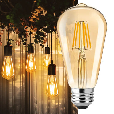 https://ae01.alicdn.com/kf/Aaa952aa0f6cf4d479fb7f2452e6c4c75t/6pcs-ST64-Dimmable-LED-Filament-Light-Bulb-E27-220V-6W-2200K-Amber-Glass-Vintage-Edison-Led.jpg