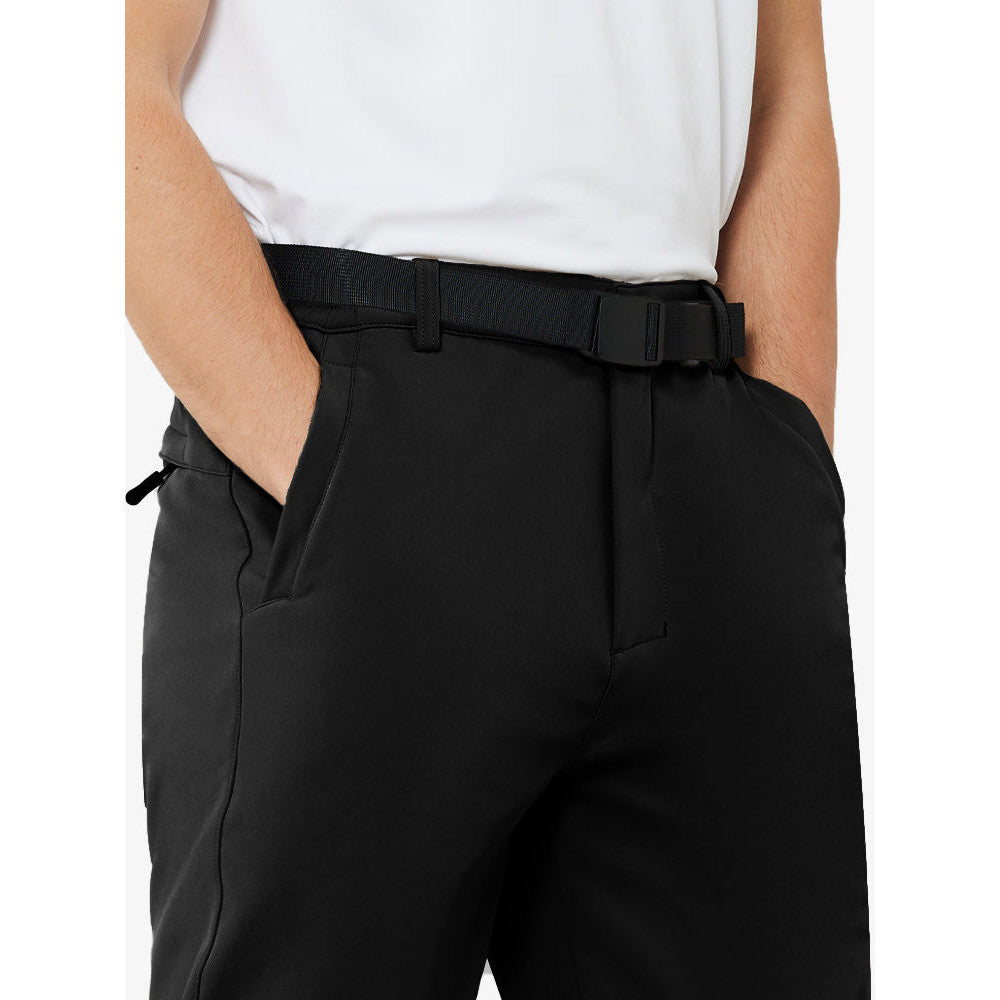 Atlaslava Men's Waterproof Insulated Ski Pants with Fleece Lining