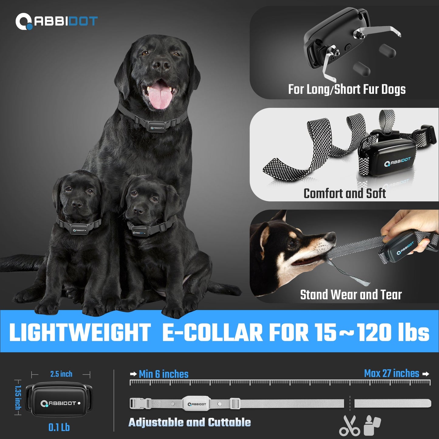 T30 Dog Training Collar with Remote | Safe & Effective
