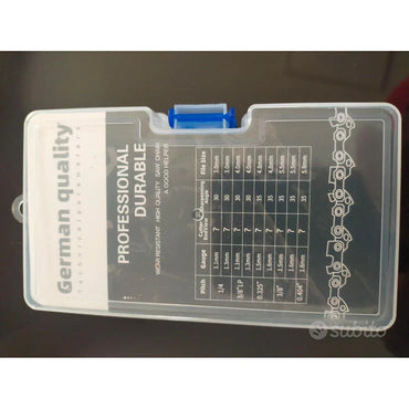 Durable 25 cm Chainsaw Chain: 40 Links,, Low Kickback - Gomix Brands Outlet