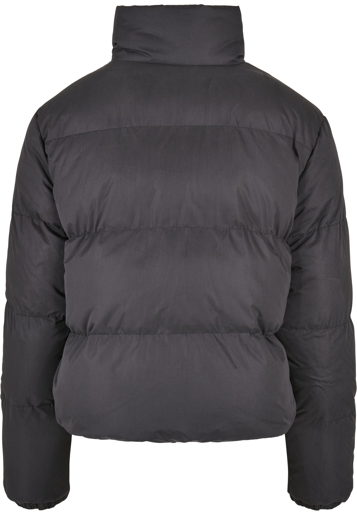 Urban Classics Women's Puffer Winter Jacket: Warm, Stylish, Windproof Black