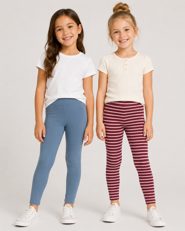 lupilu Leggings 2-Pack girl's
