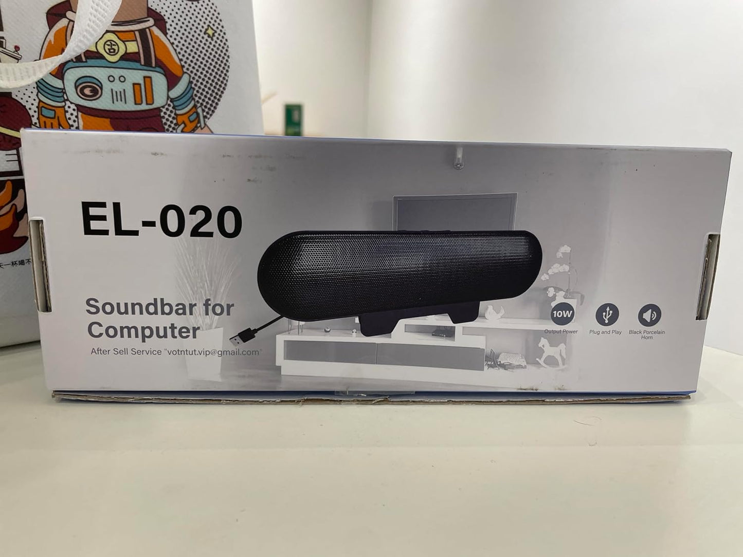 Compact USB Soundbar