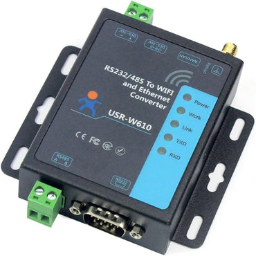 USR-W610 Serial to WiFi Ethernet Converter – RS232/RS485 Wireless Server