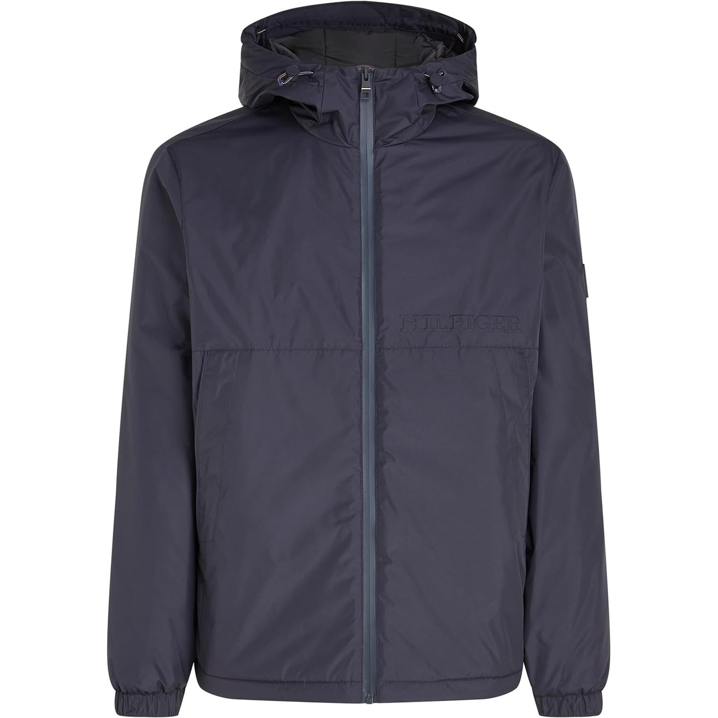 Tommy Hilfiger Portland Men’s Hooded Transition Jacket – Black