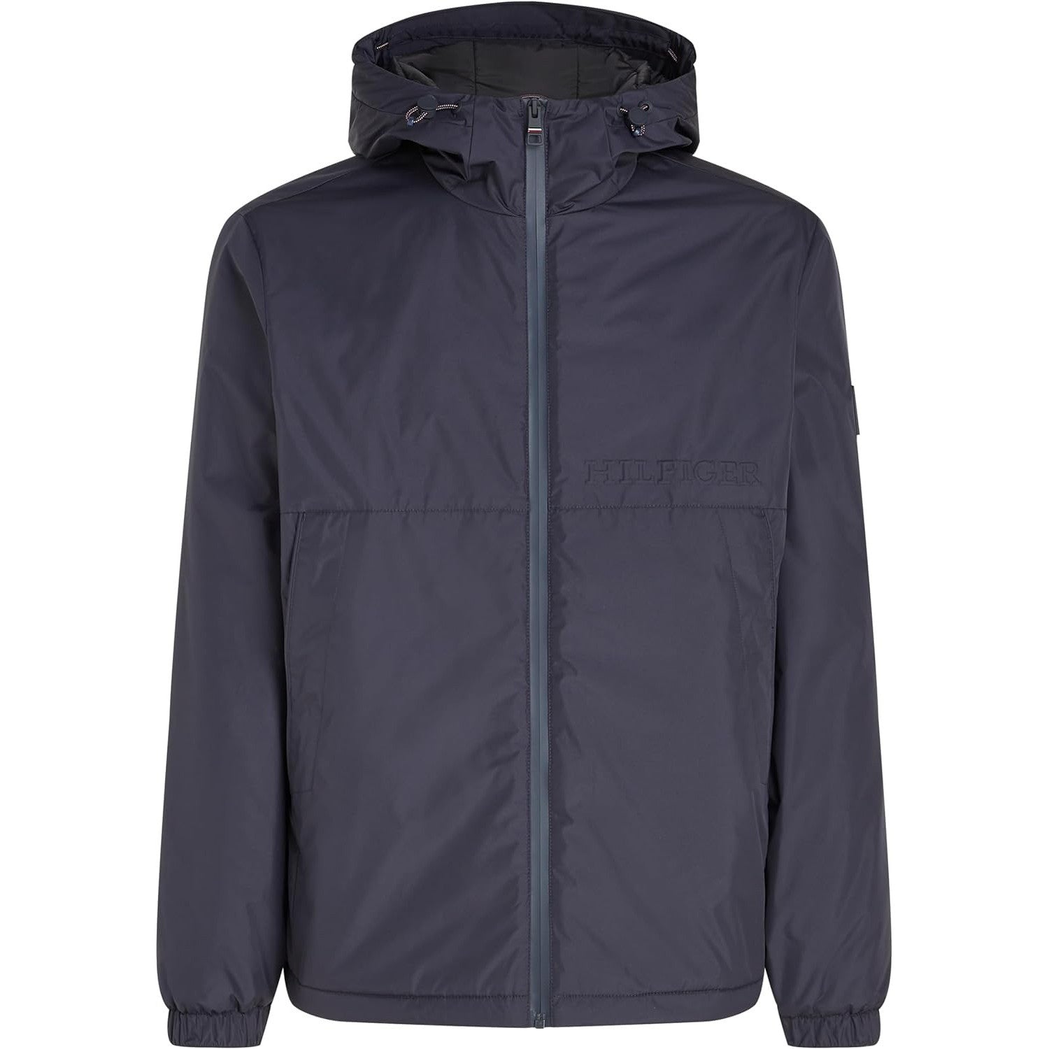Tommy Hilfiger Portland Men’s Hooded Transition Jacket – Black