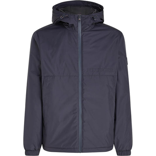 Tommy Hilfiger Portland Men’s Hooded Transition Jacket – Black