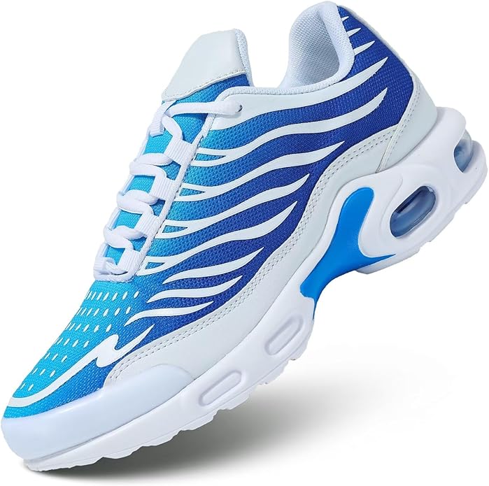 KEEZMZ Men's Low-Top Running Shoes – Breathable, Lightweight, Comfortable