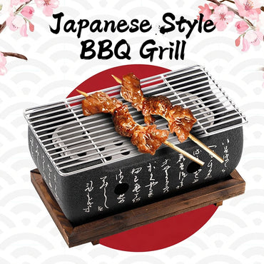 Tixiyu Japanese Barbecue Charcoal Grill Aluminum Alloy