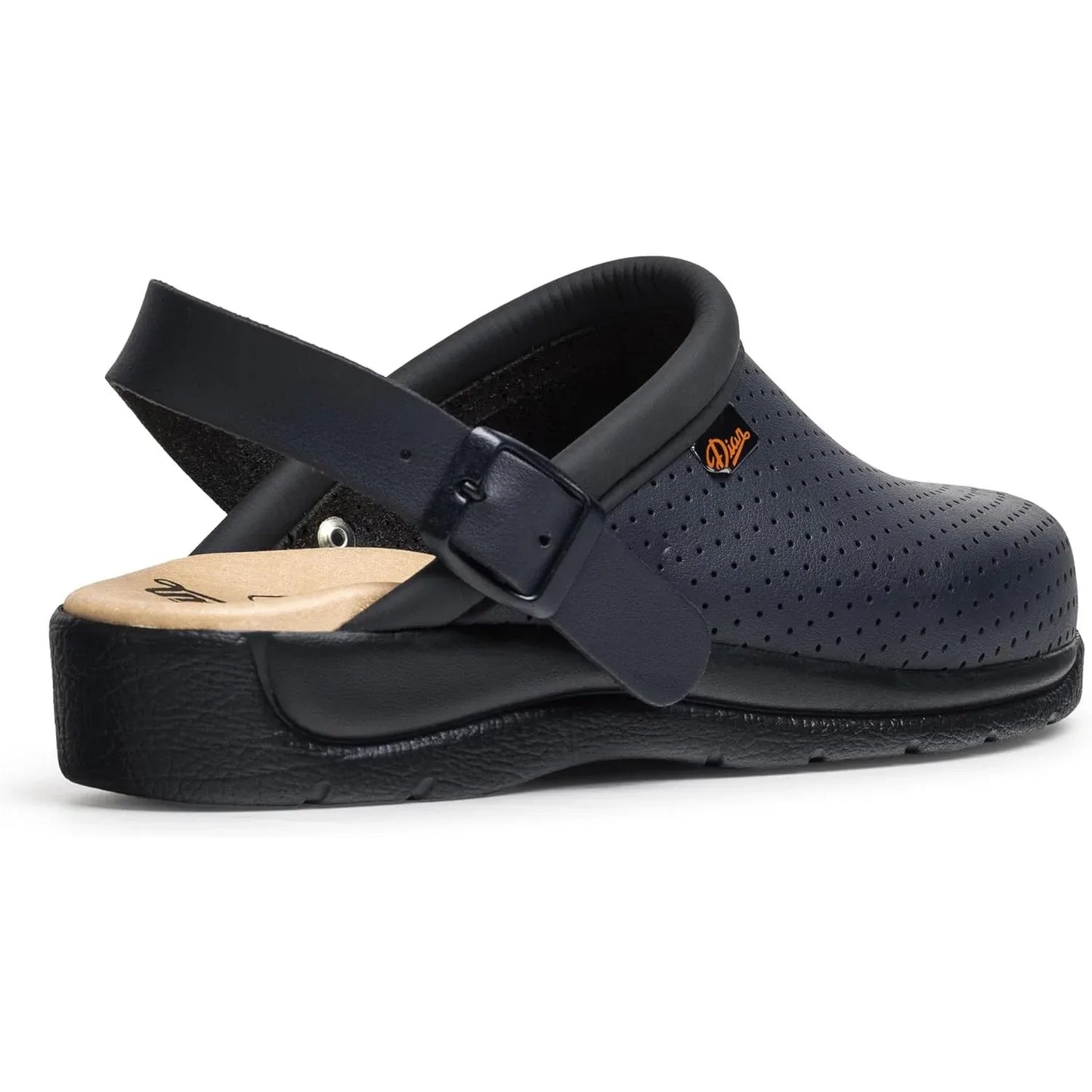 Dian Pisa Anatomical Clog with Adjustable Shoulder Strap Dark Blue. - Gomix Brands Outlet