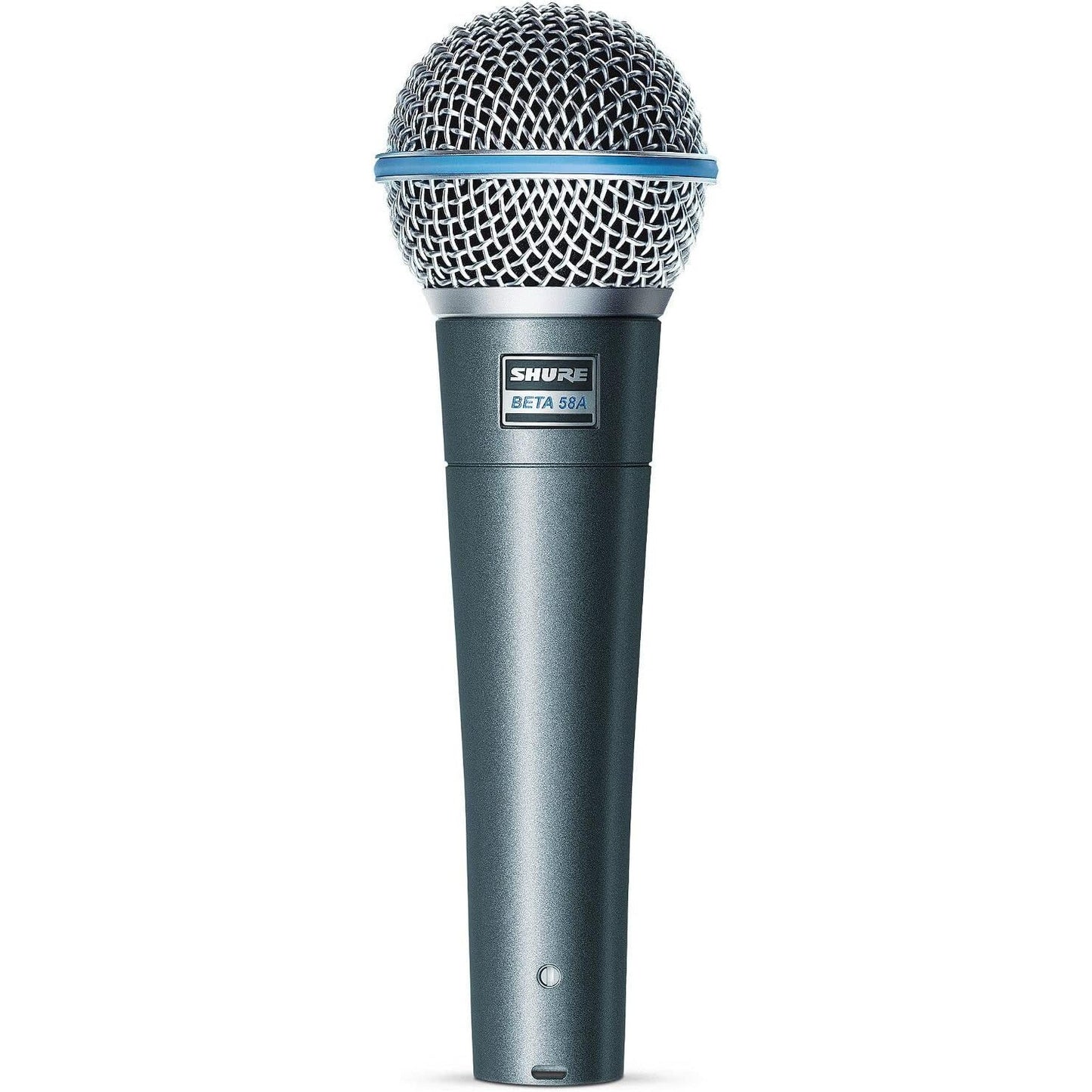 Shure BETA 58A Supercardioid Vocal Microphone – Professional Stage Mic