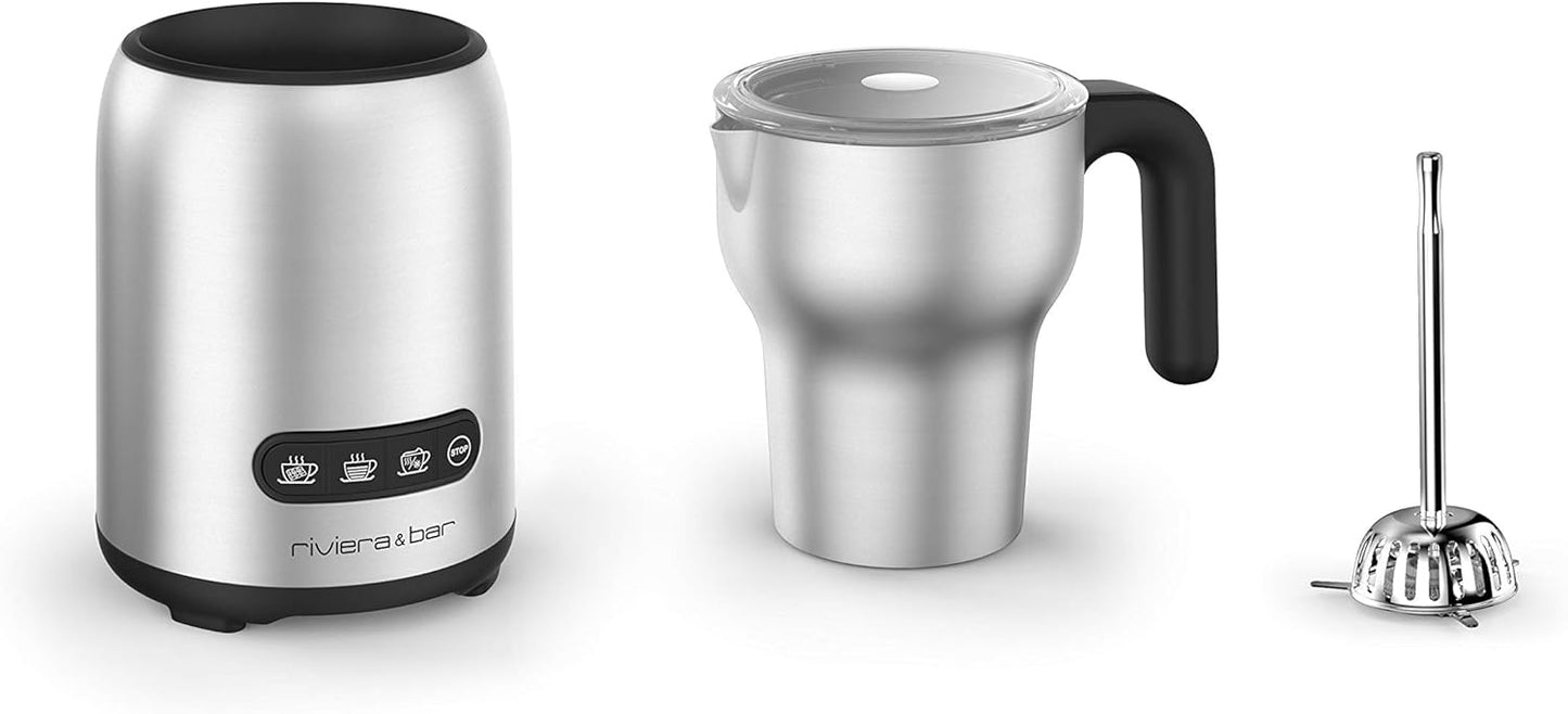 Riviera & Bar Induction Stainless Steel Chocolate Milk Emulsifier