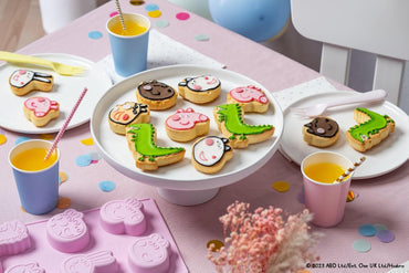 Dr. Oetker 2951 Peppa Pig Mini Silicone Mould