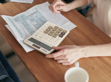 Large Display Calculator - Gomix Brands Outlet