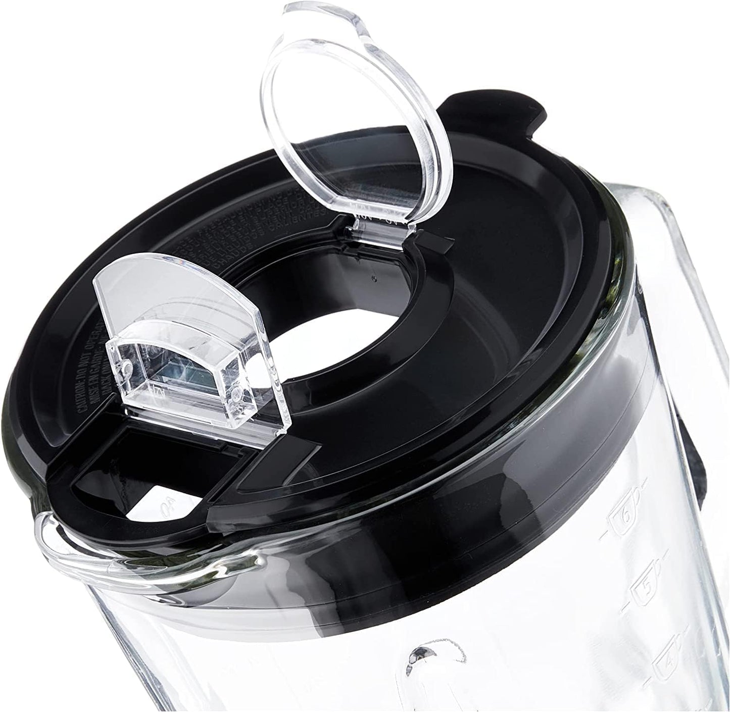 Russell Hobbs 2-in-1 Glass Steel Stand Mixer with To-Go Mug